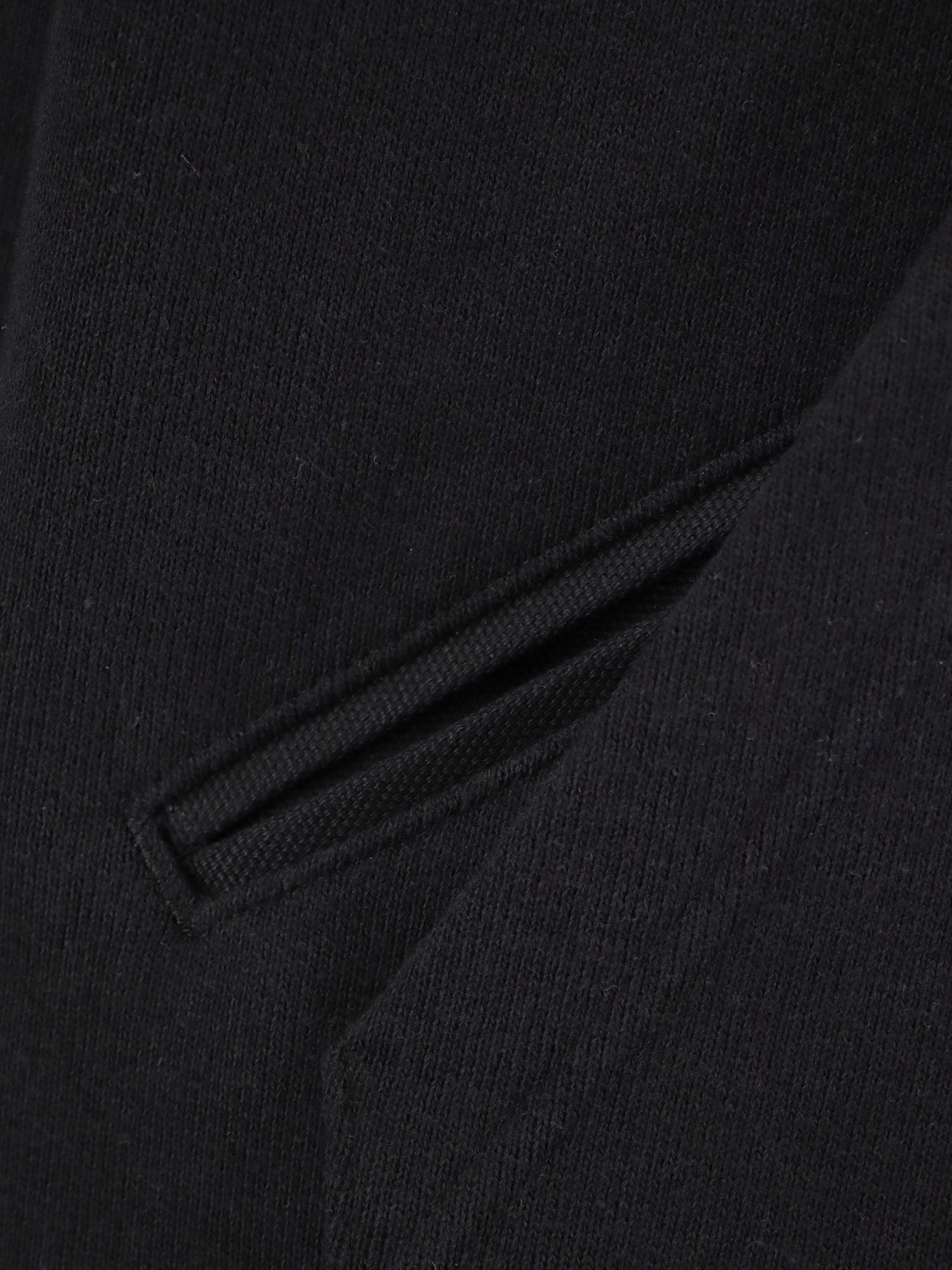 Cotton sweatshirt with double logo patch - Image 3