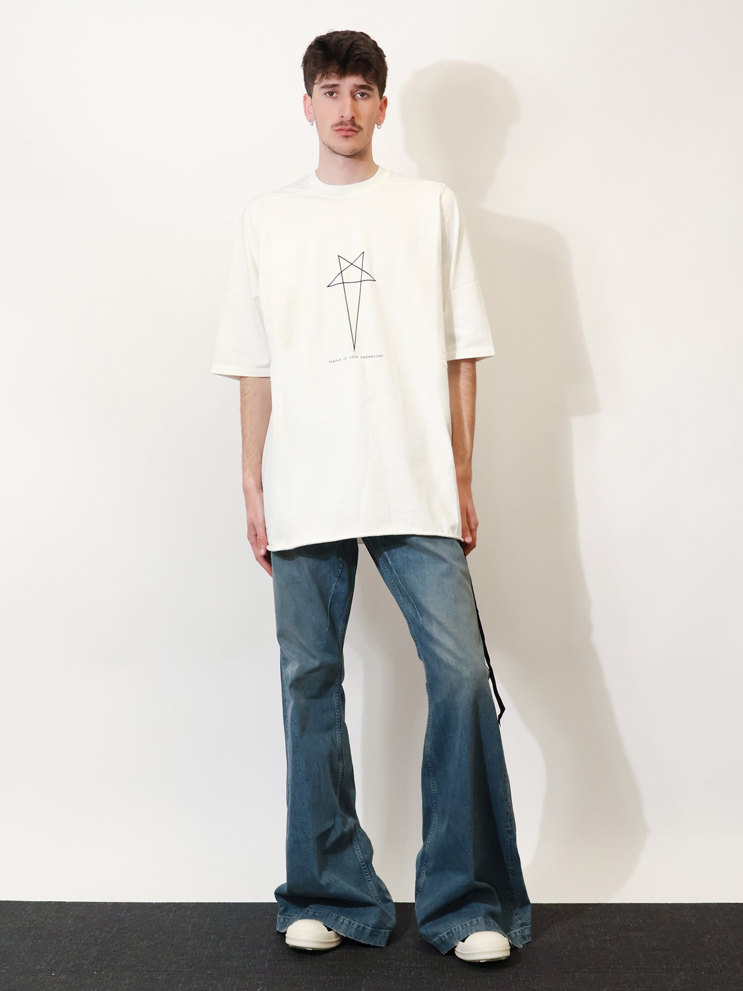 Cotton T-shirt with logo on the front - Image 2