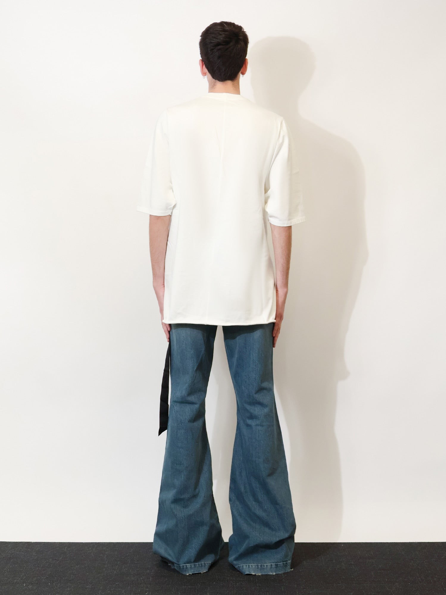 Cotton T-shirt with logo on the front - Image 3