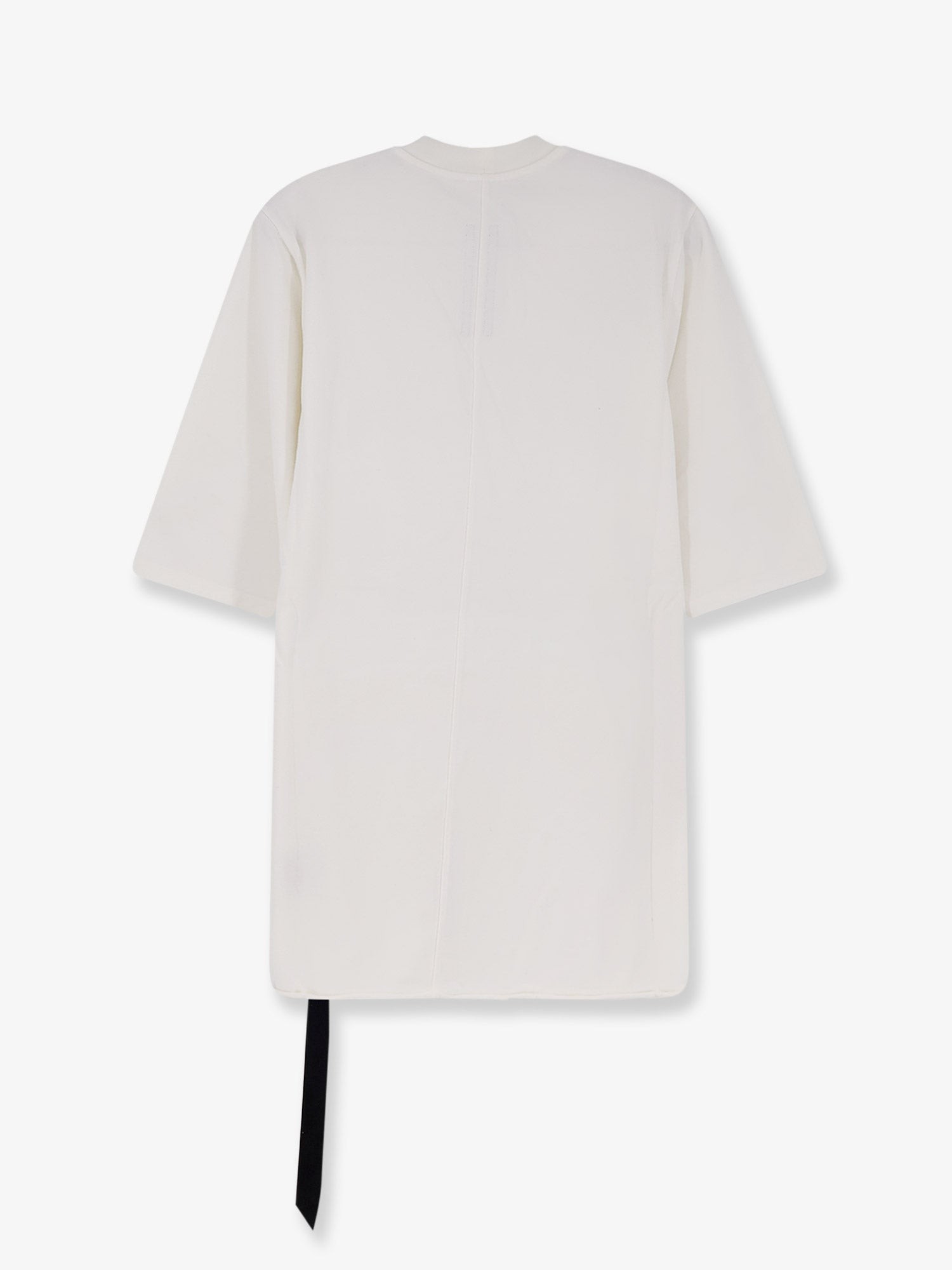Cotton T-shirt with logo on the front - Image 4