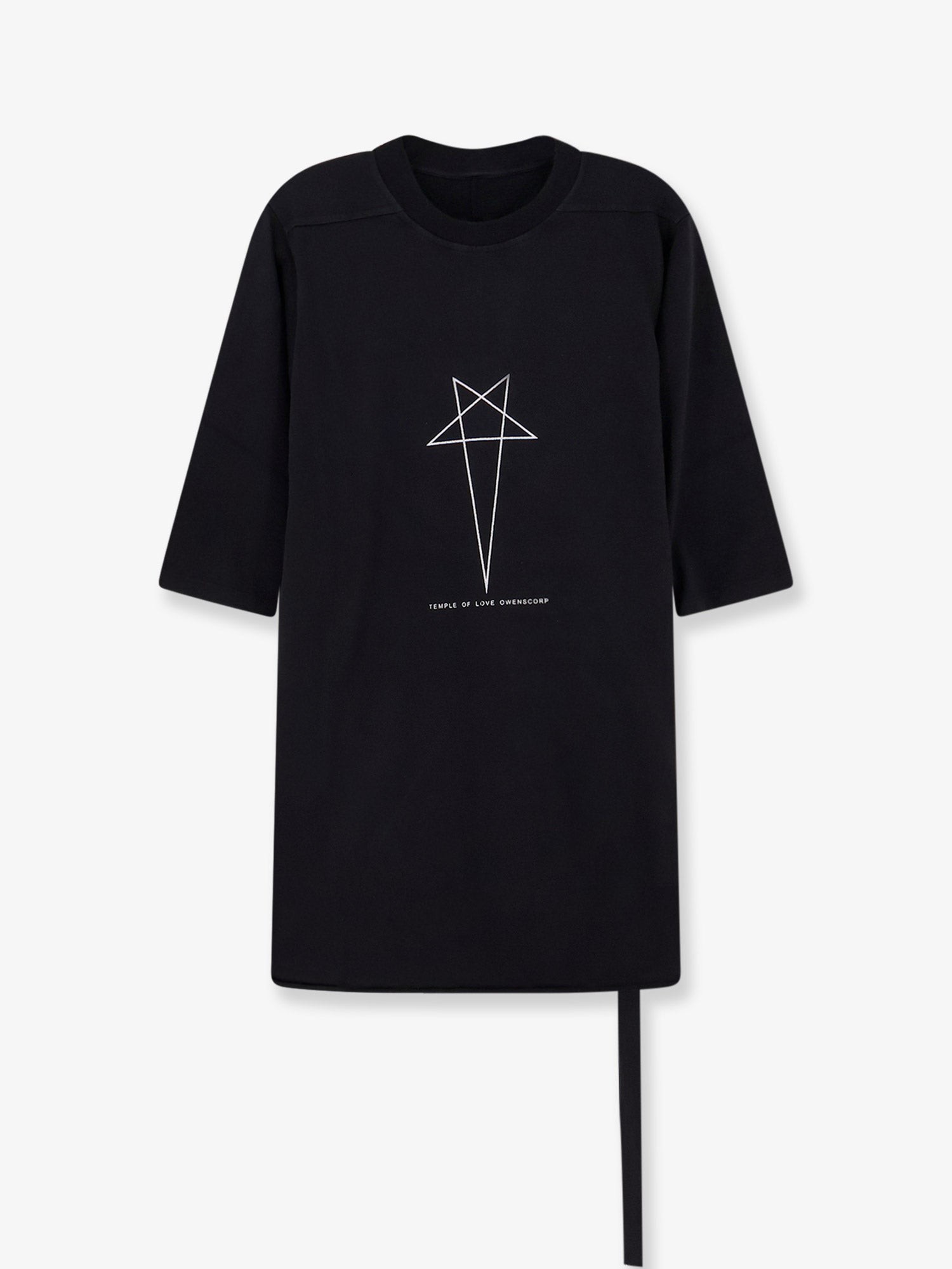 Cotton t-shirt with logo on the front