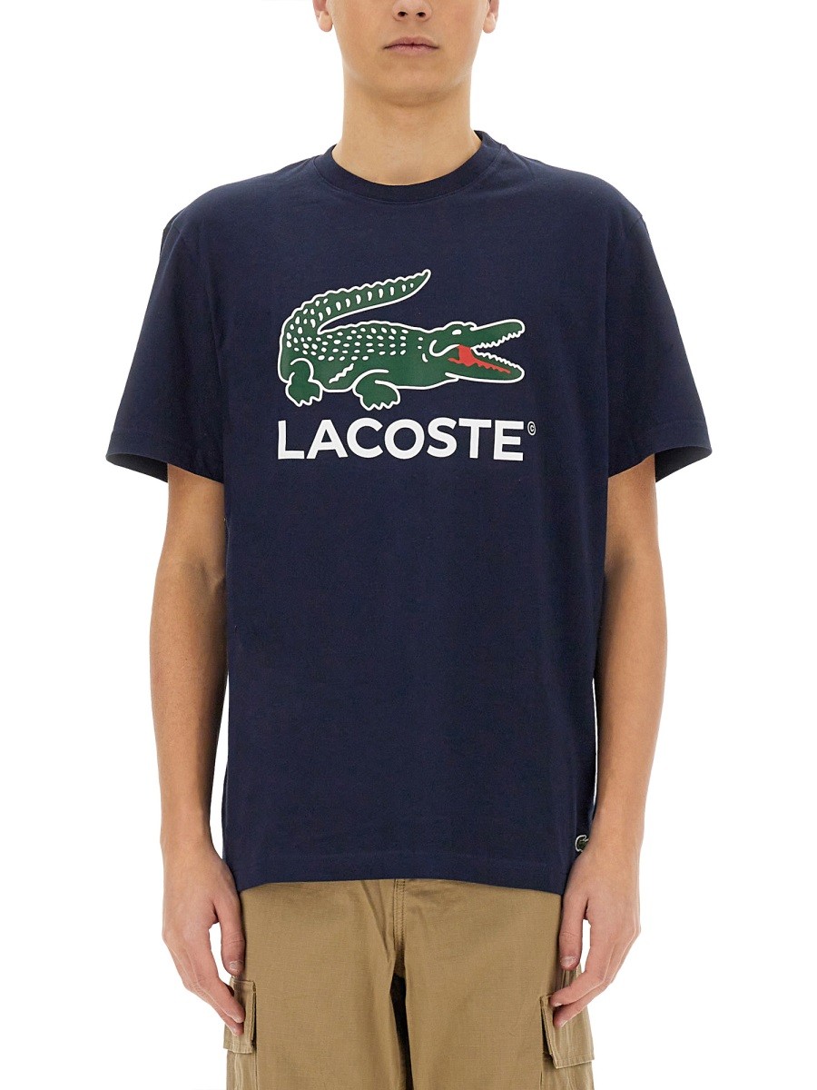 COTTON T-SHIRT WITH PRINT