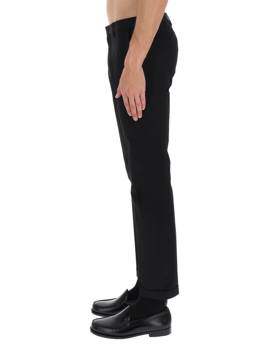 COTTON TAILORED PANTS - Image 4