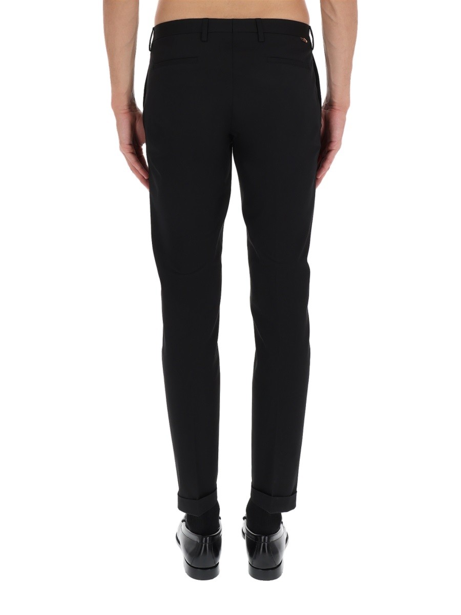 COTTON TAILORED PANTS - Image 5