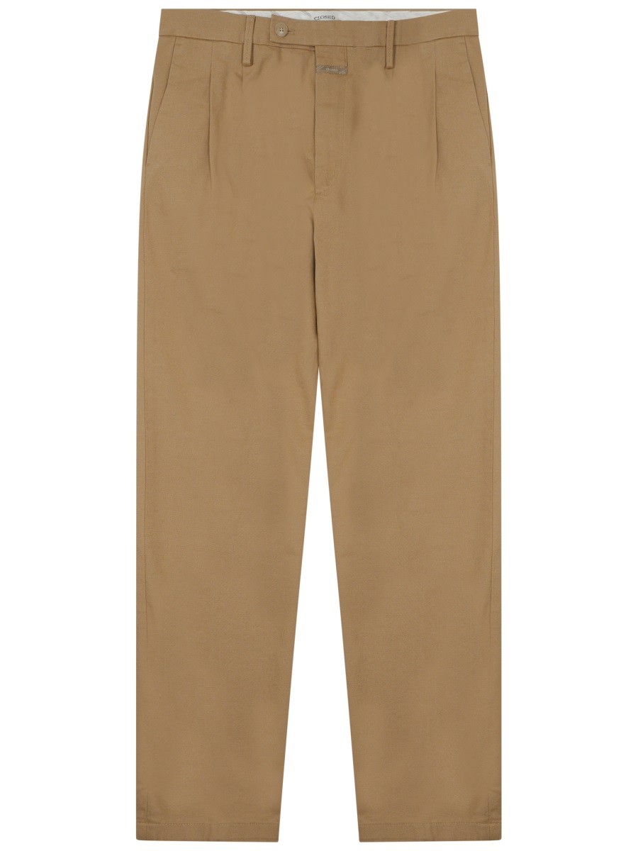 COTTON TAILORED PANTS
