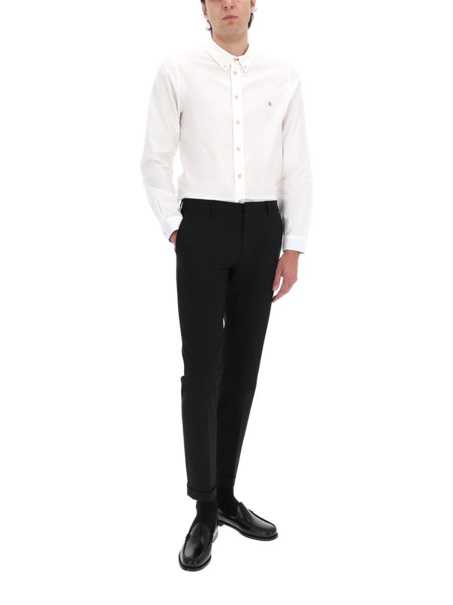 COTTON TAILORED PANTS - Image 2