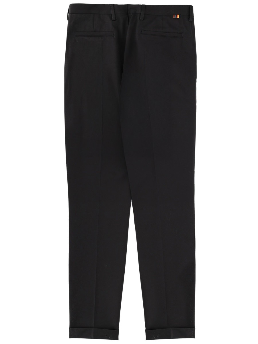 COTTON TAILORED PANTS - Image 3