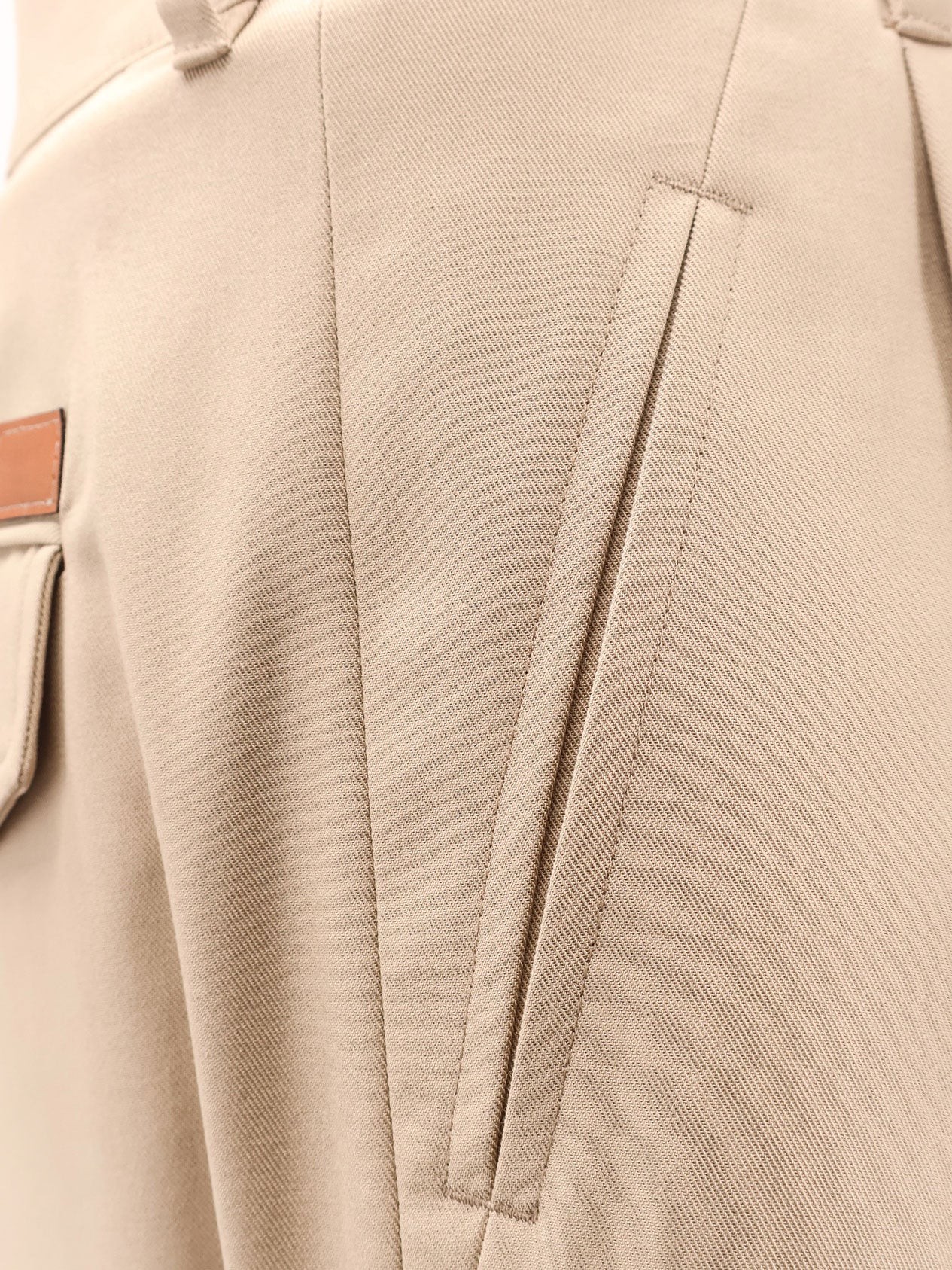 Cotton trousers - Image 3