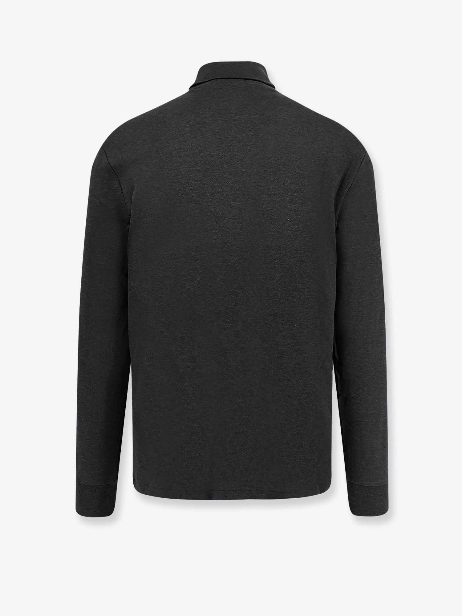 Cotton turtleneck - Image 2
