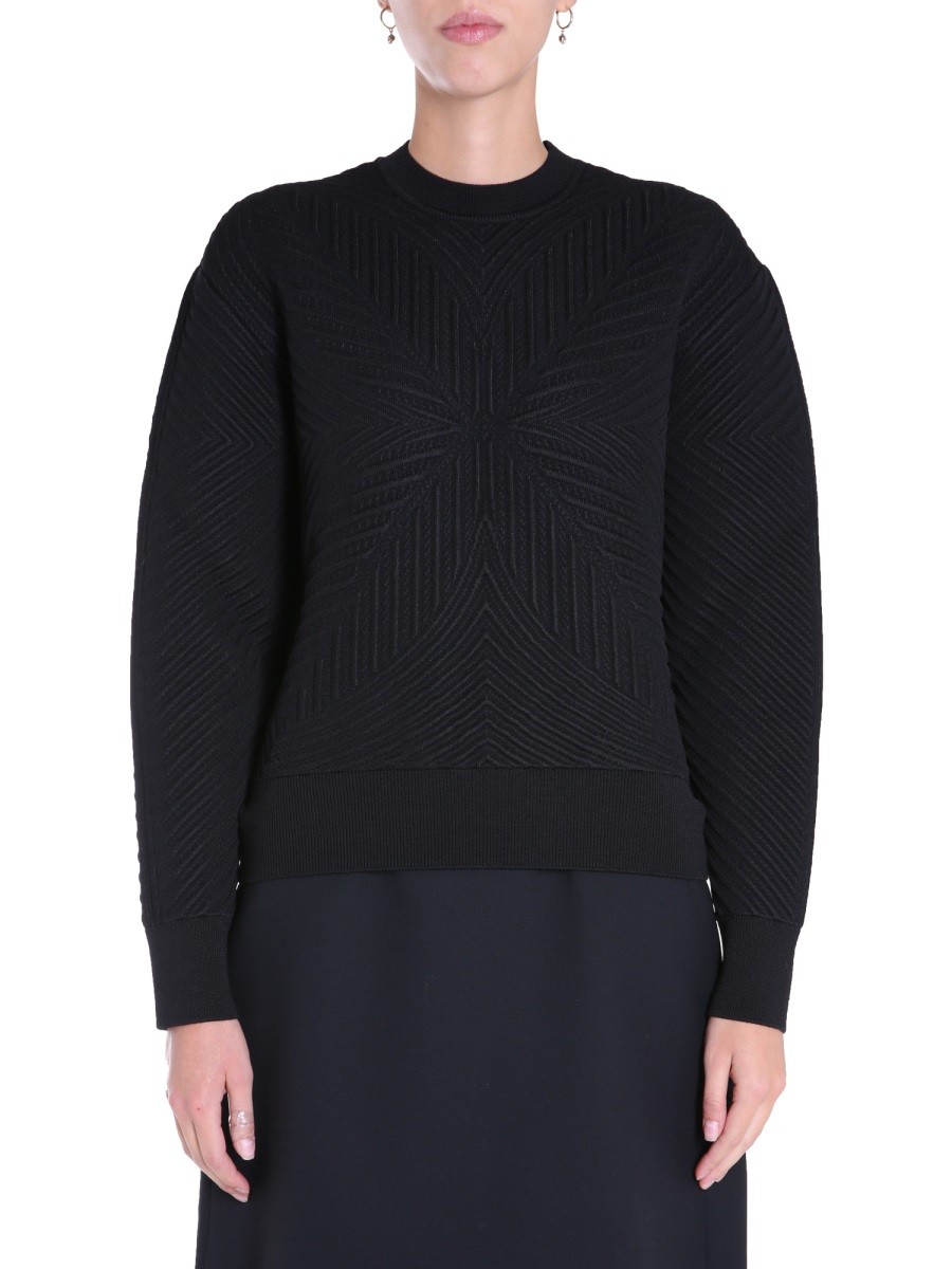 CREW NECK SWEATER