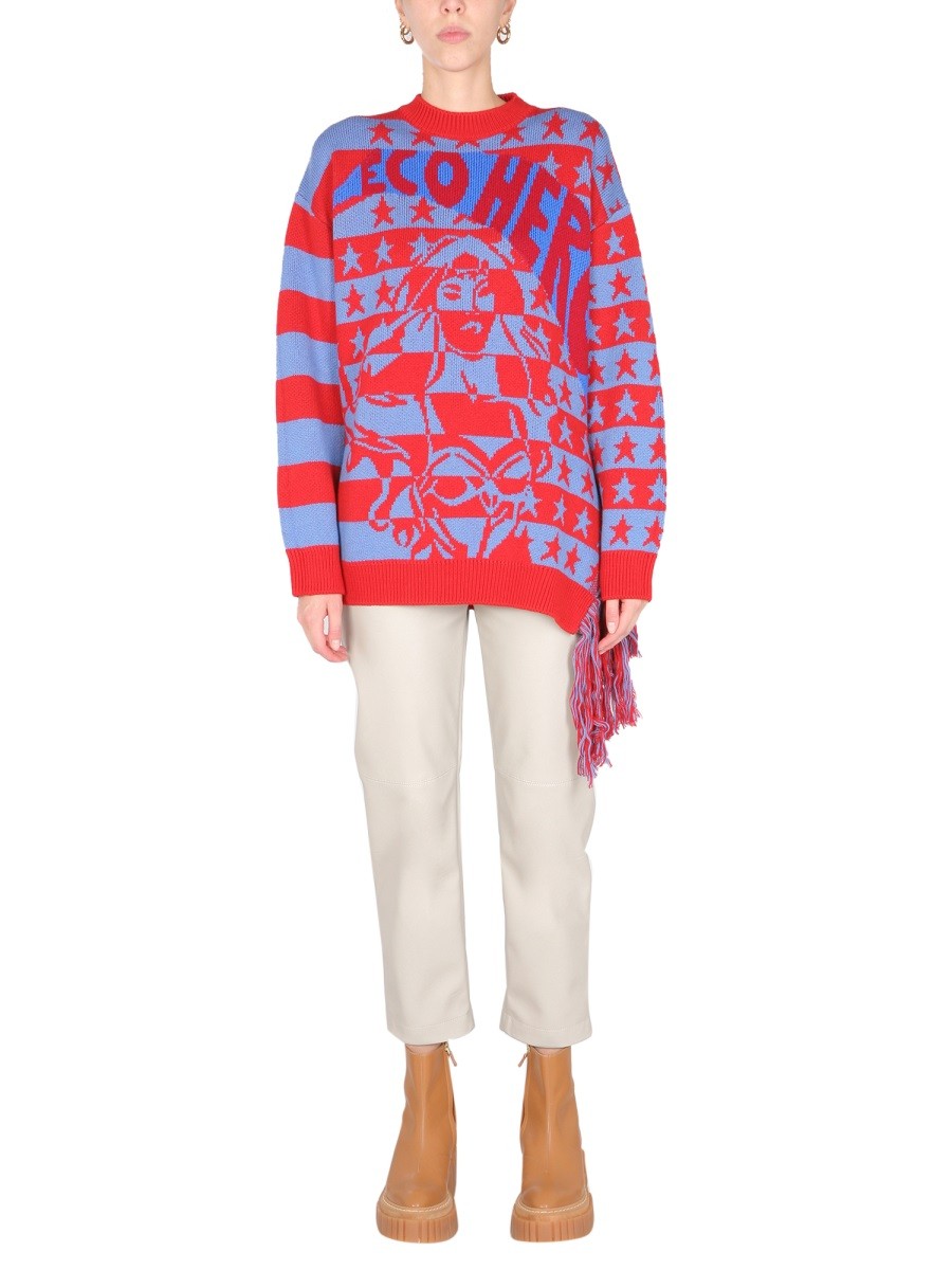 CREW NECK SWEATER