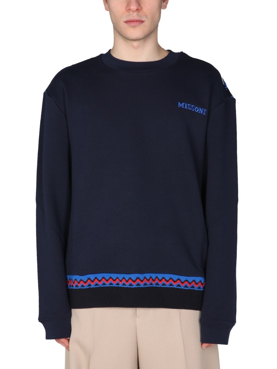 CREW NECK SWEATSHIRT