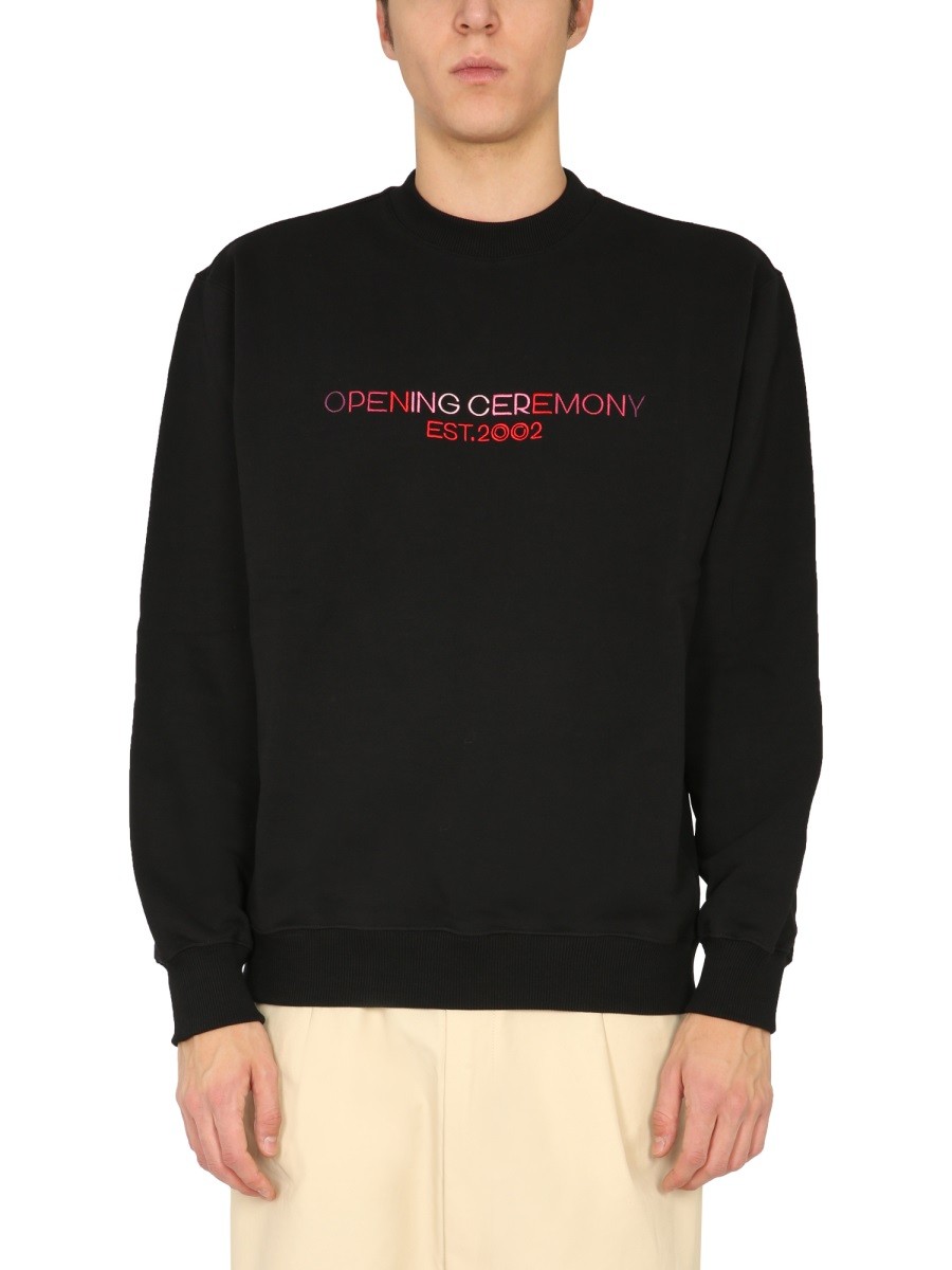 CREW NECK SWEATSHIRT