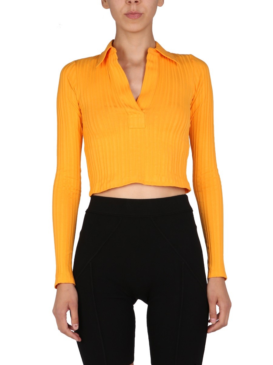 CROPPED POLO