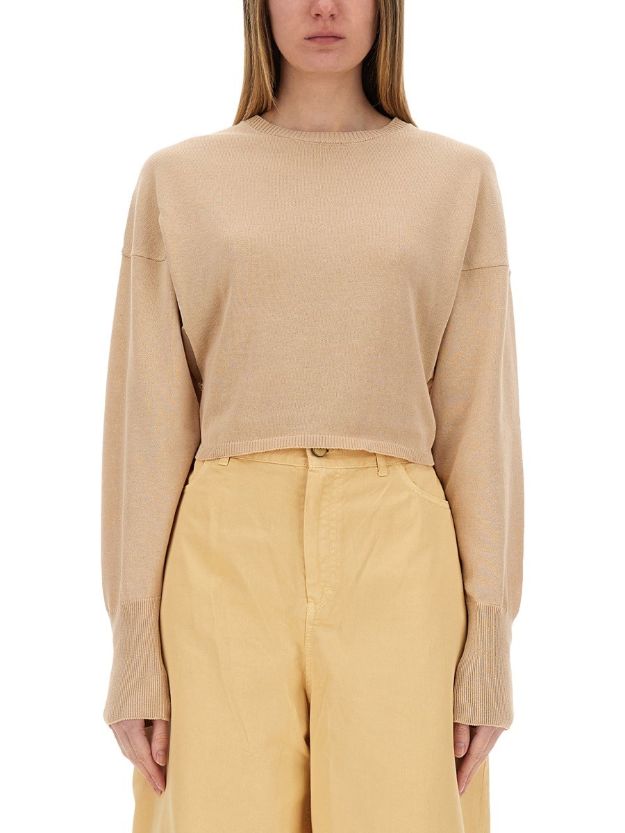 "CROPPED" SHIRT