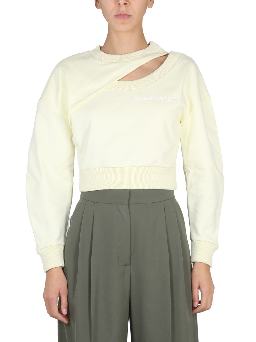 CROPPED SWEATSHIRT
