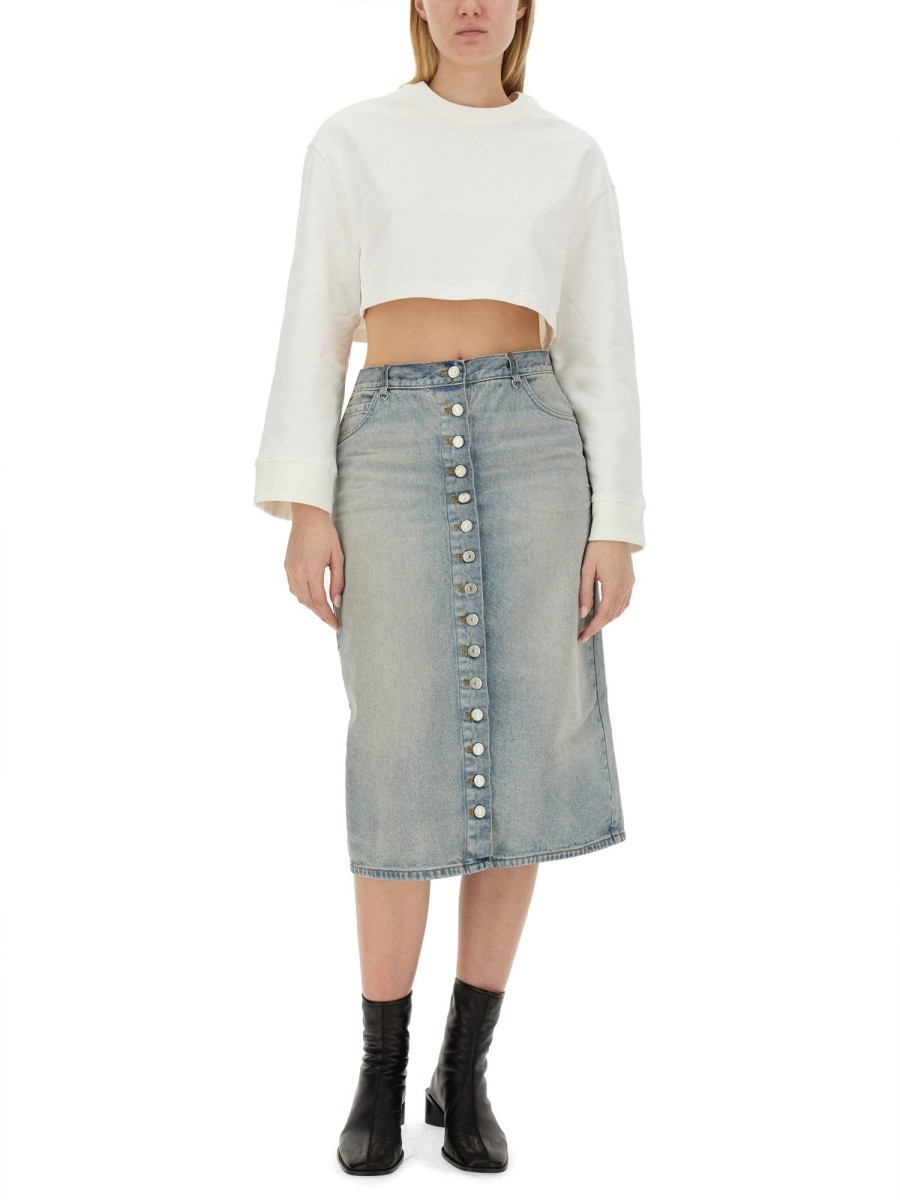 CROPPED SWEATSHIRT - Image 2