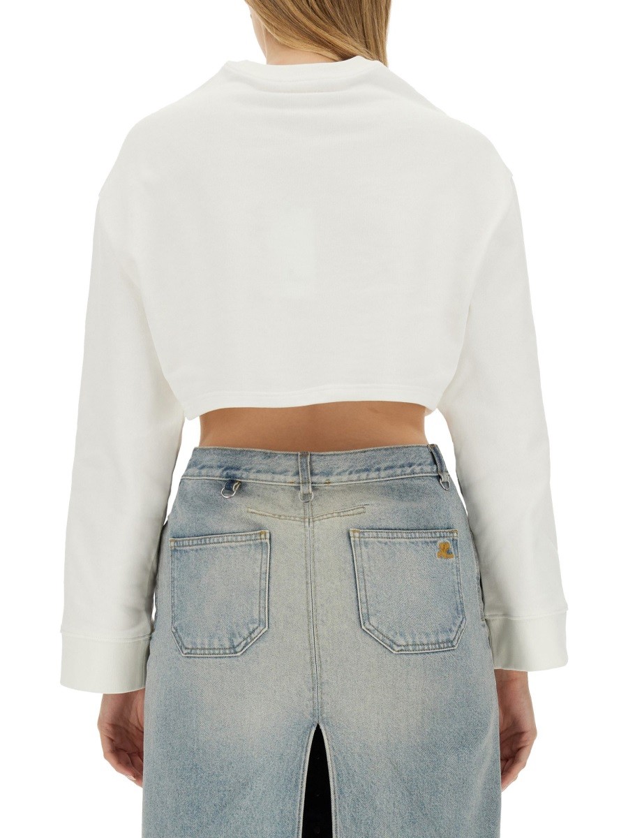 CROPPED SWEATSHIRT - Image 3
