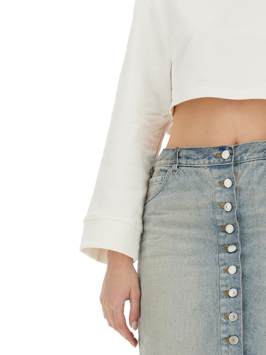 CROPPED SWEATSHIRT - Image 4
