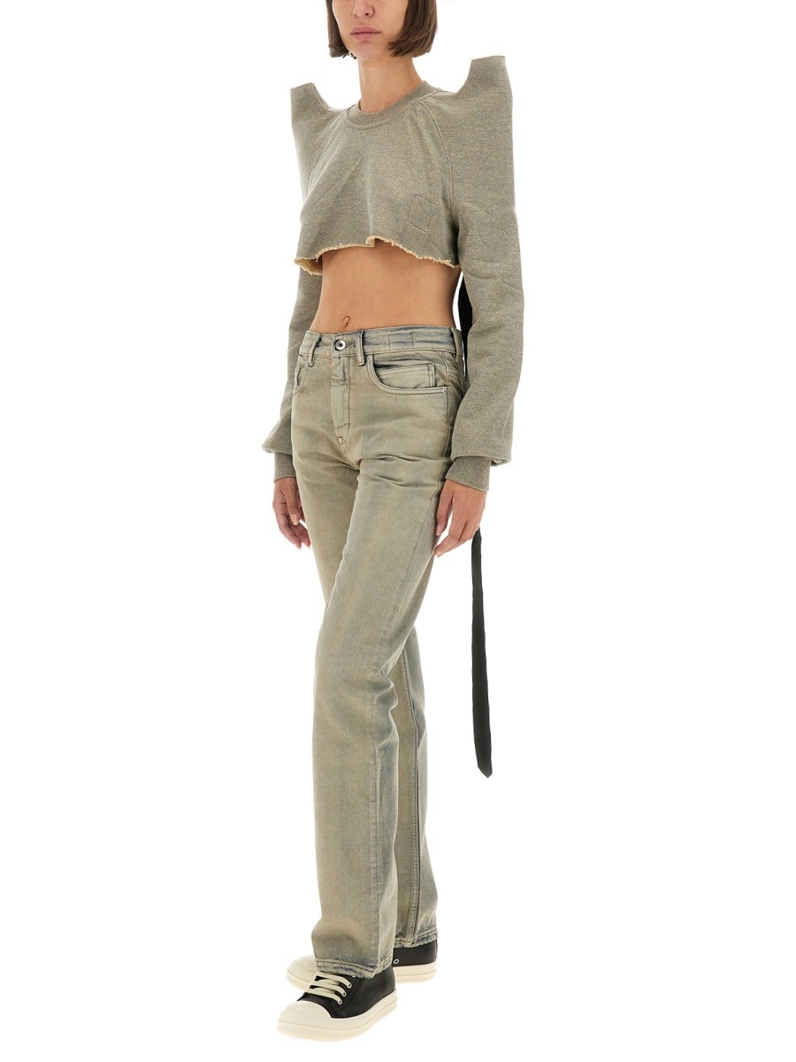 "CROPPED TECSWEAT" SWEATSHIRT - Image 2
