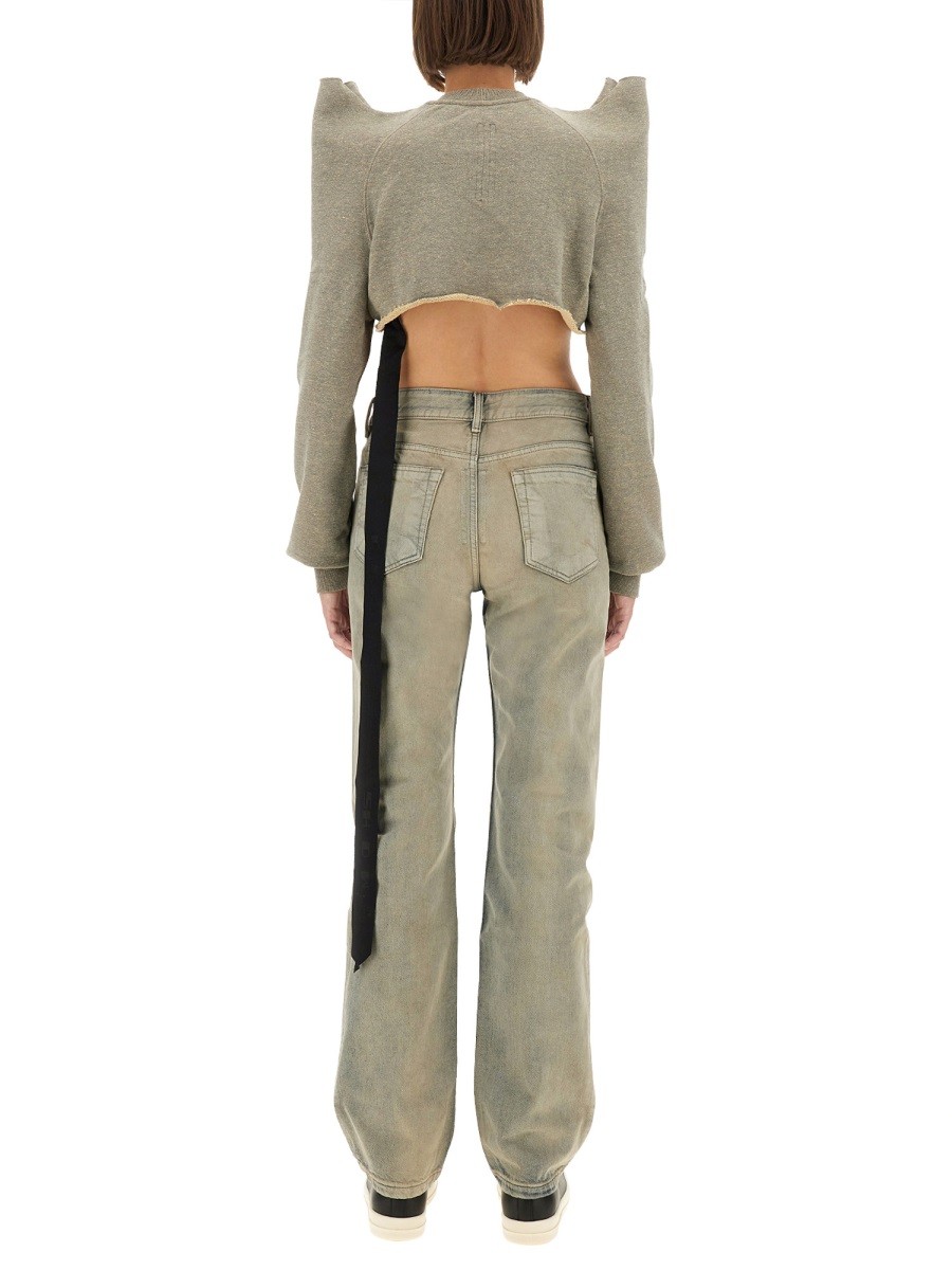 "CROPPED TECSWEAT" SWEATSHIRT - Image 3
