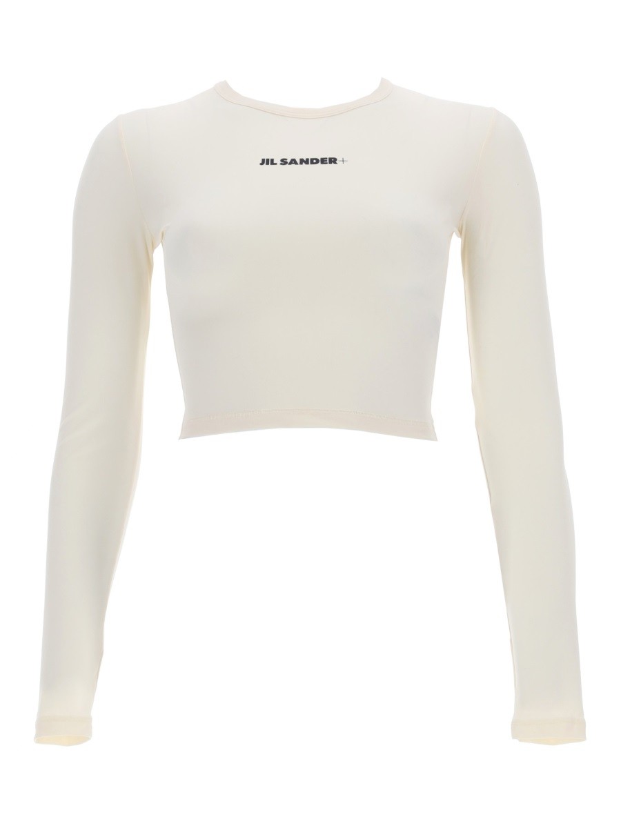 CROPPED TOP WITH LOGO