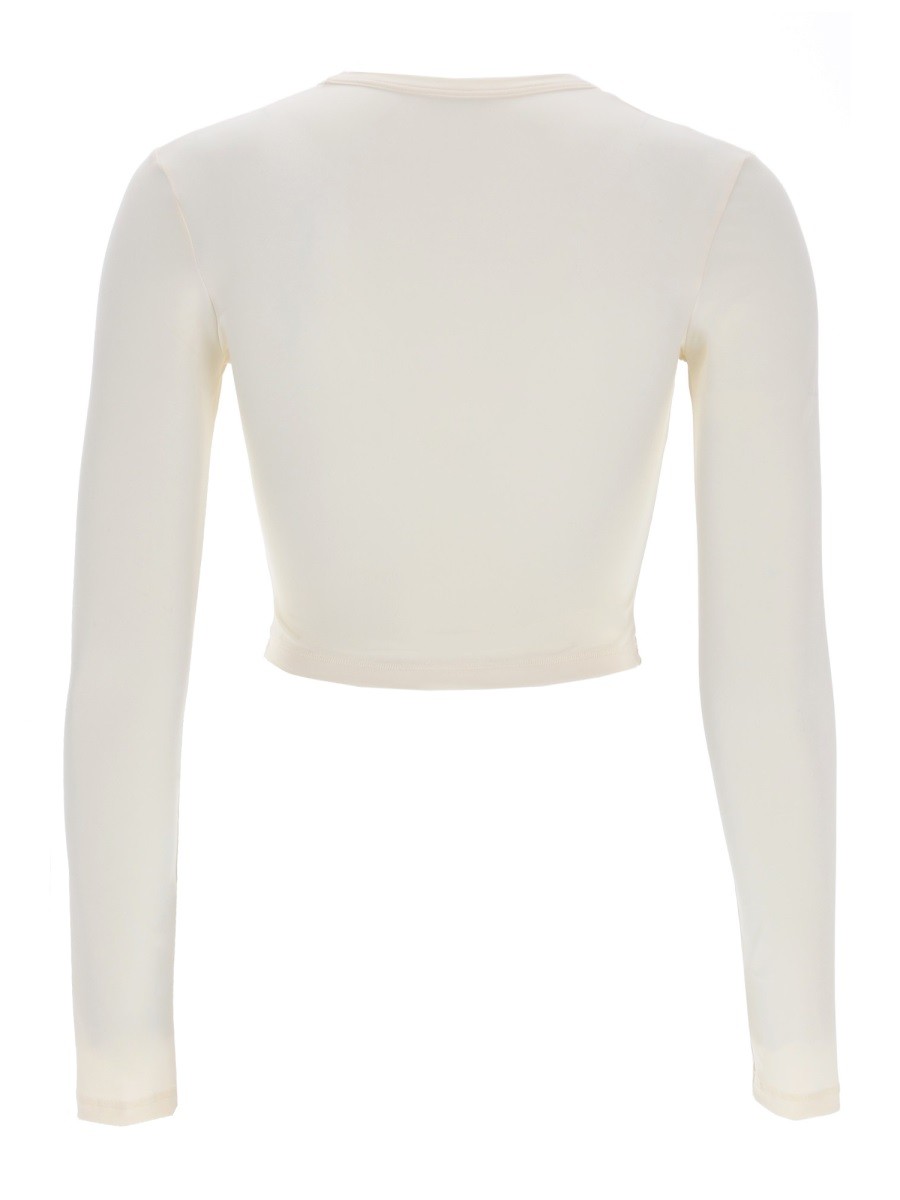 CROPPED TOP WITH LOGO - Image 3