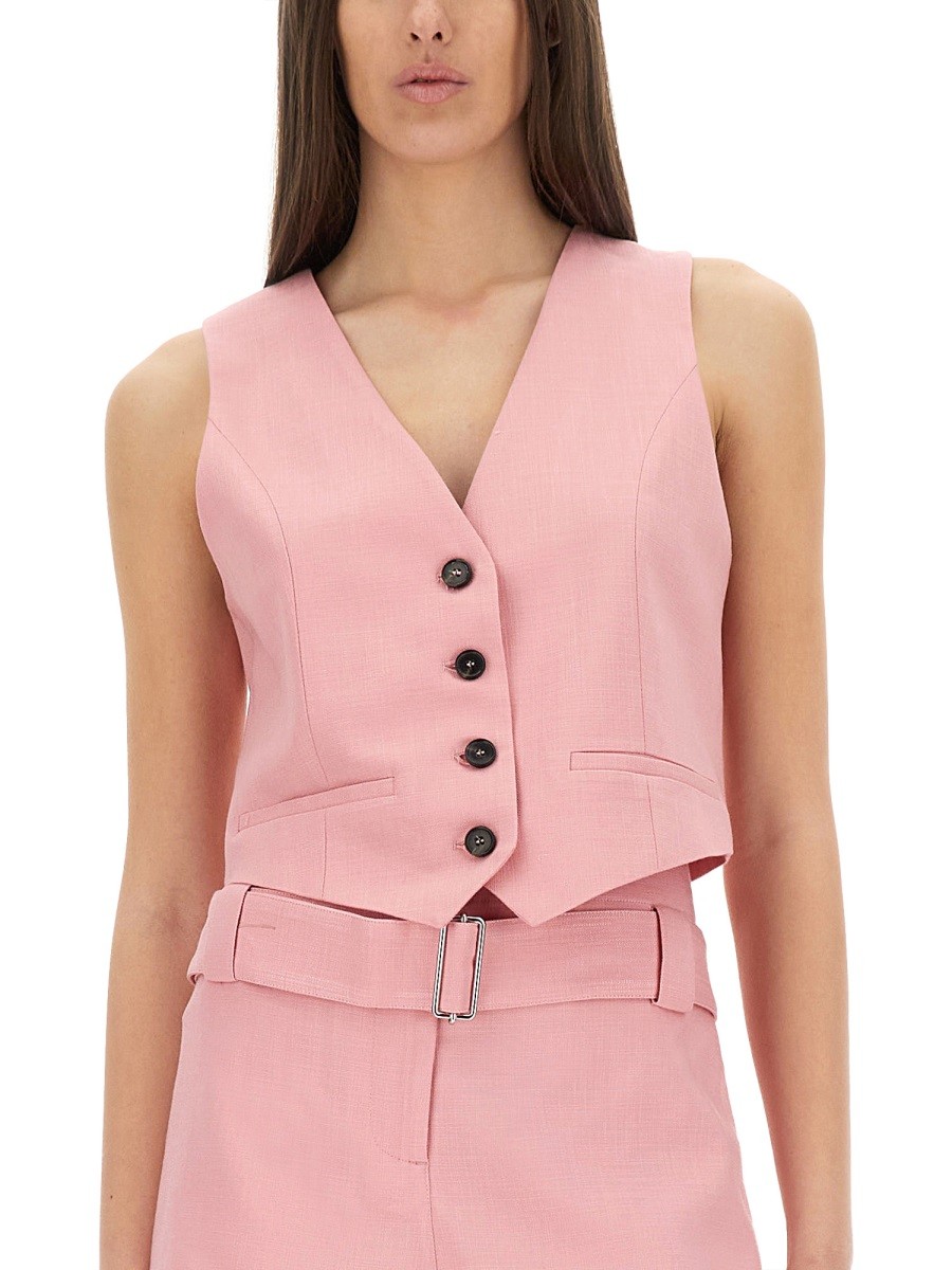 CROPPED VEST - Image 4