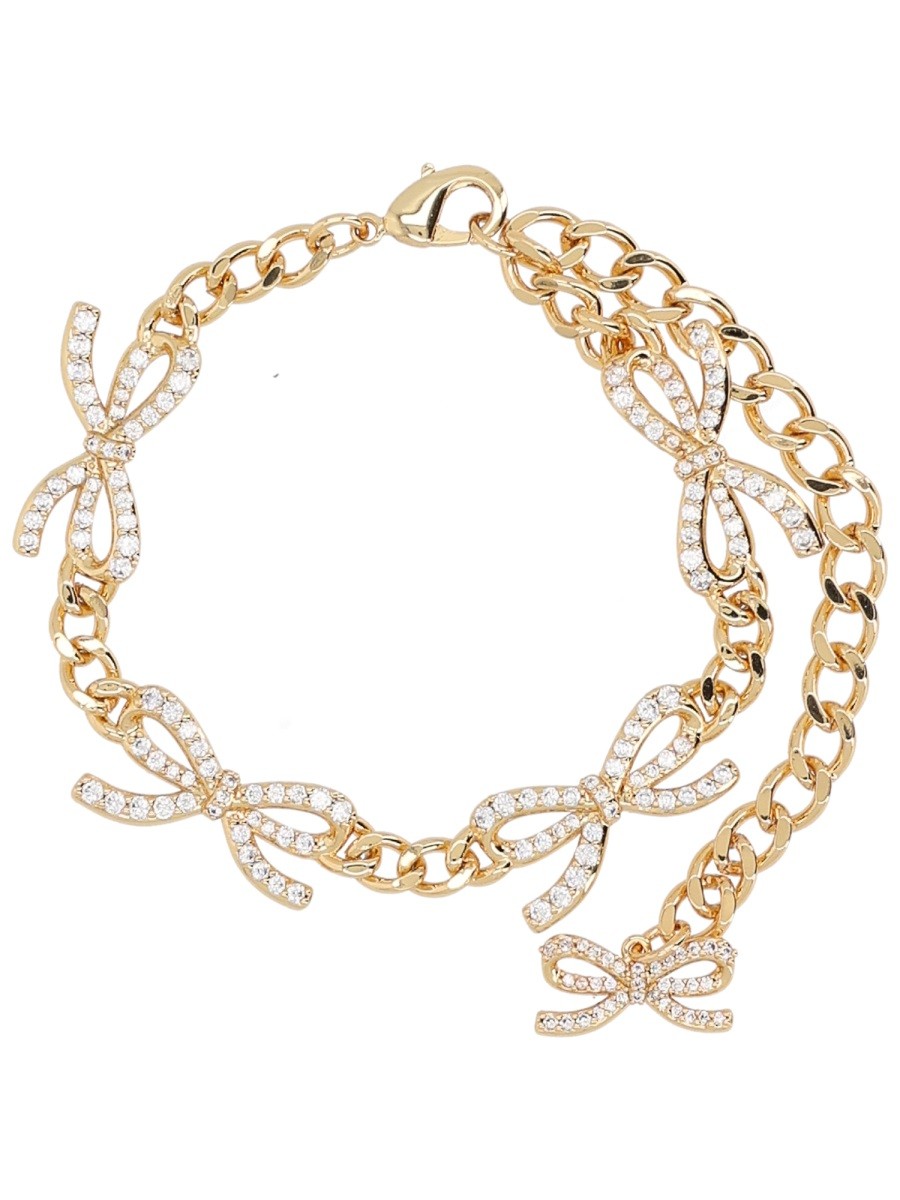 "CRYSTAL BOW" BRACELET
