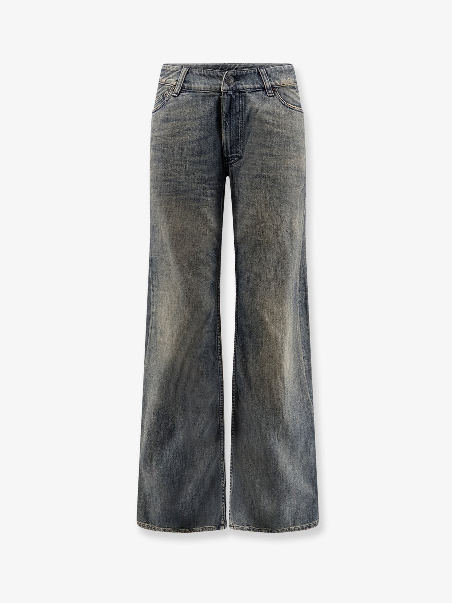 Curved Waist Pants jeans