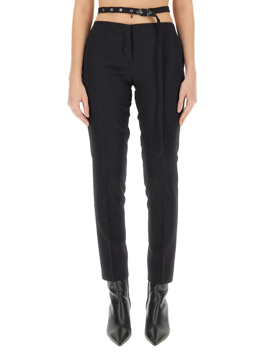 CUT OUT PANTS