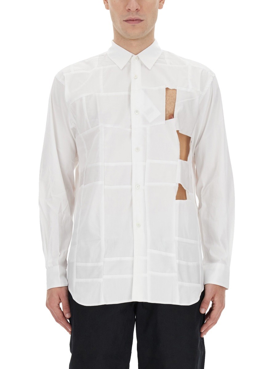 CUT OUT SHIRT