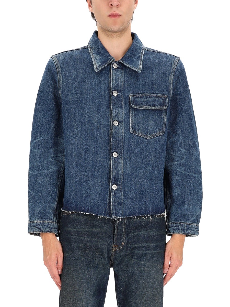 "CUT REBIRTH" JACKET