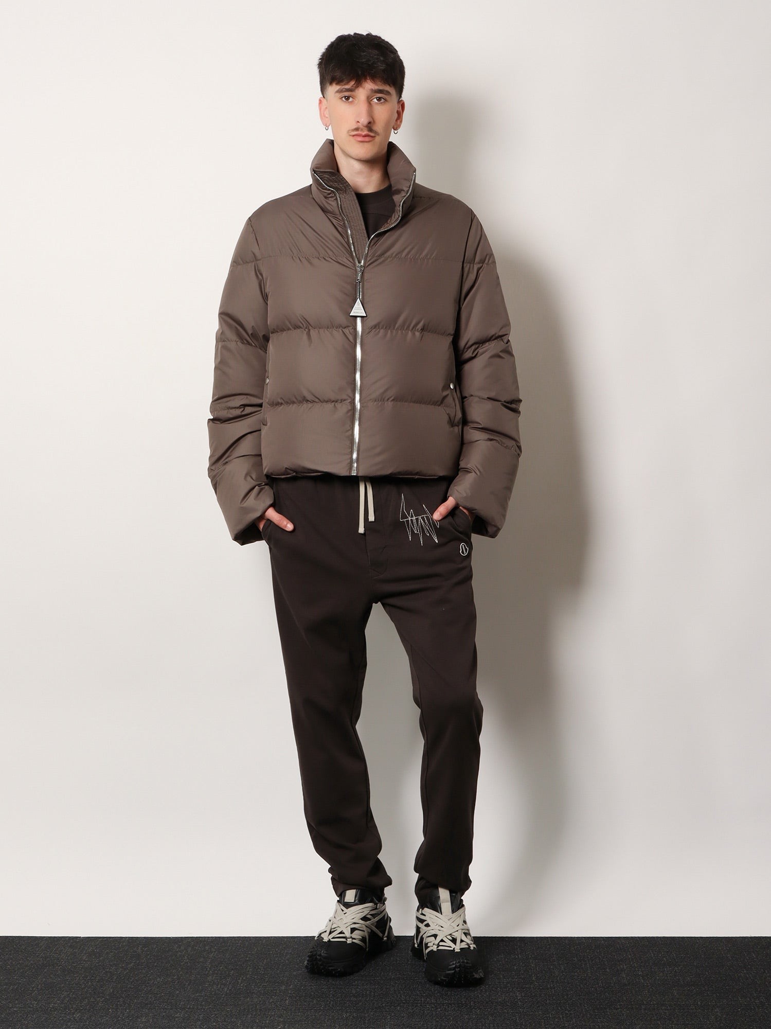 Cyclopic nylon down jacket - Image 2