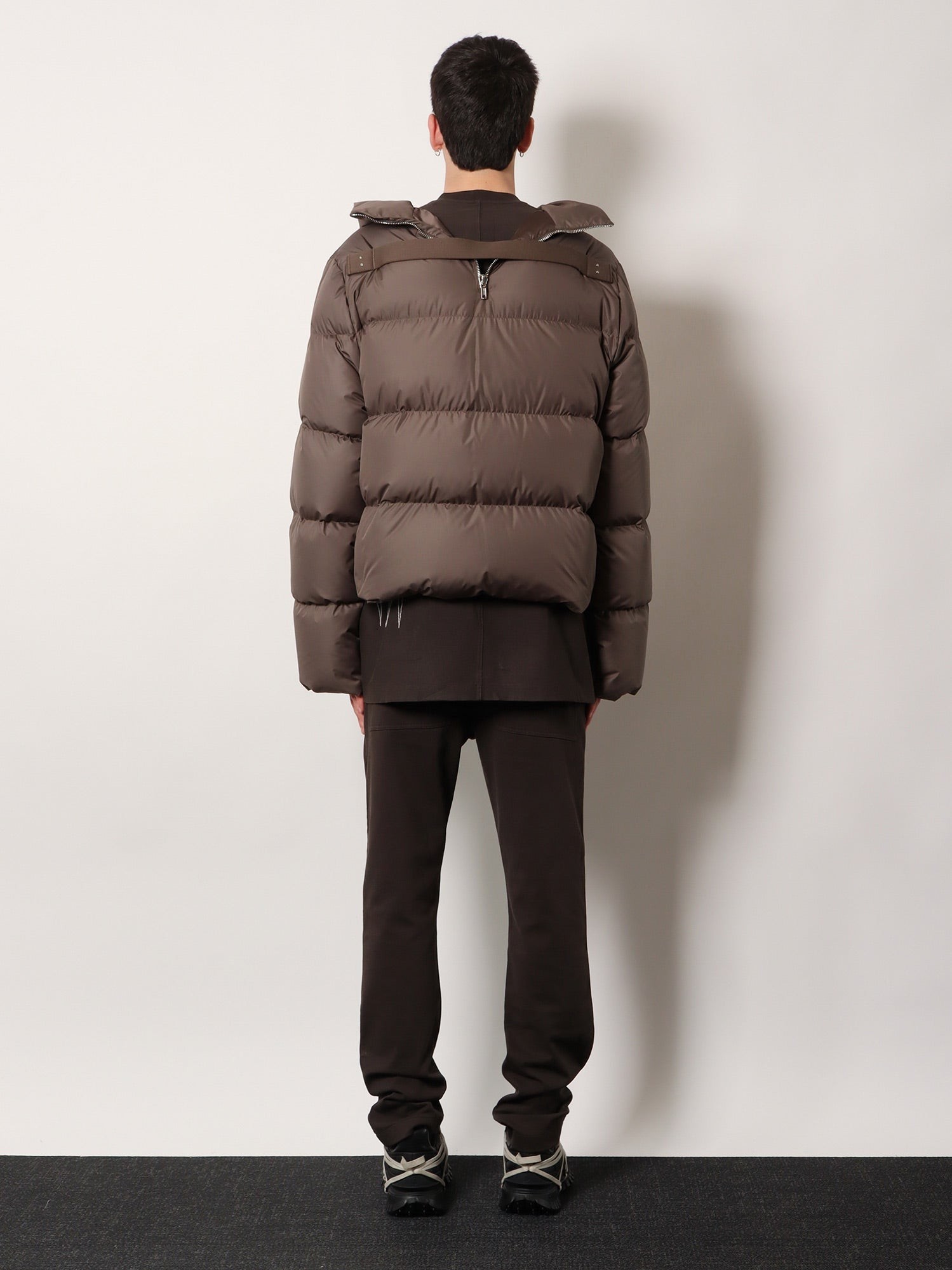 Cyclopic nylon down jacket - Image 3