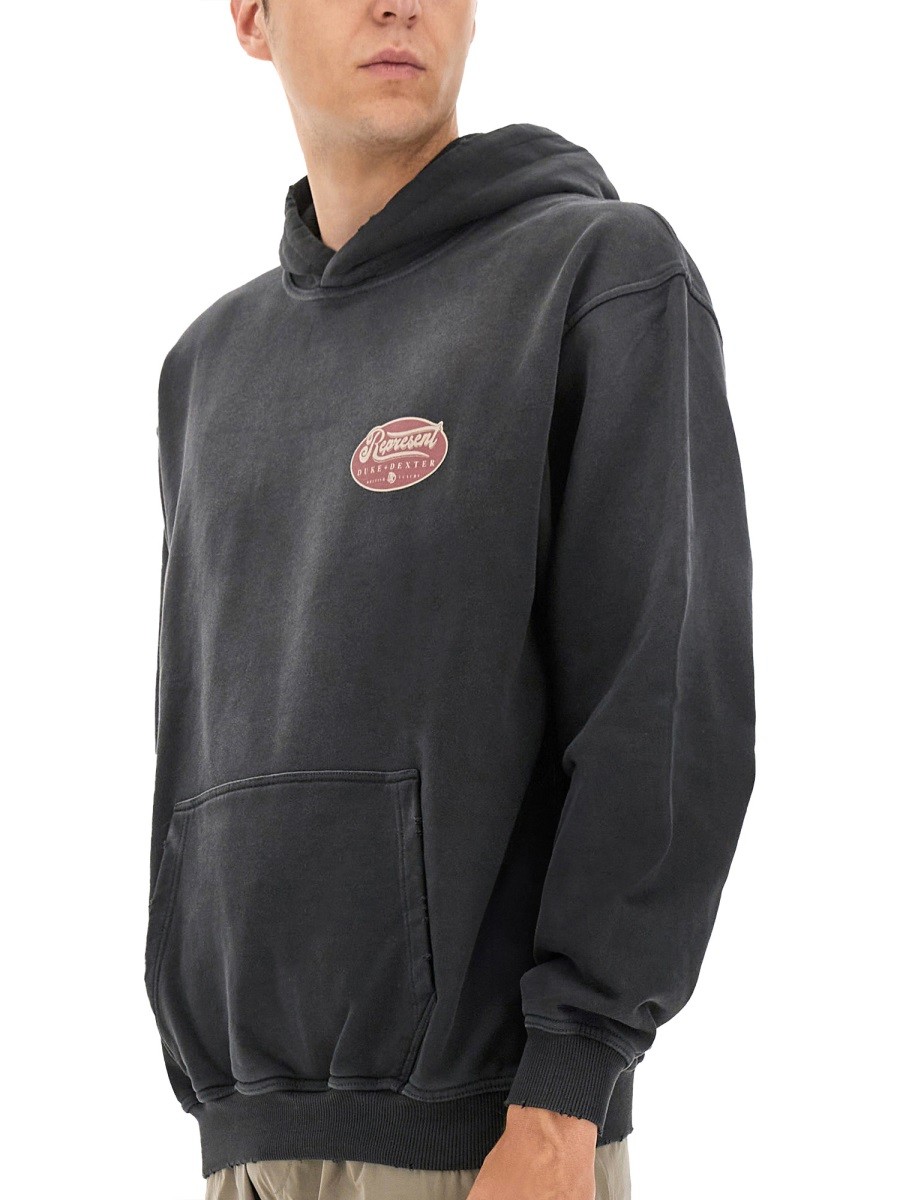 "D+D BRITISH LUXURY" SWEATSHIRT - Image 4