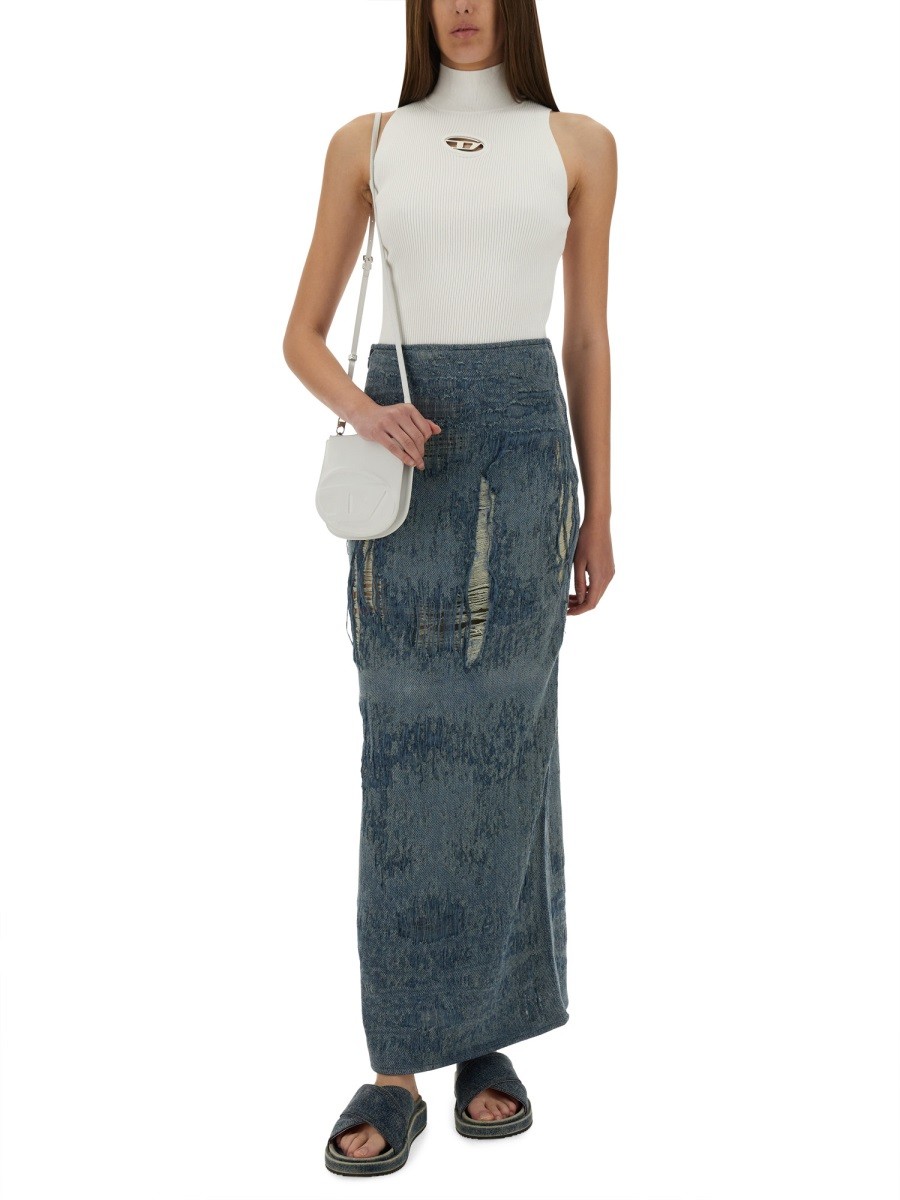 "DE-MEGAN-FSG" LONG SKIRT - Image 2