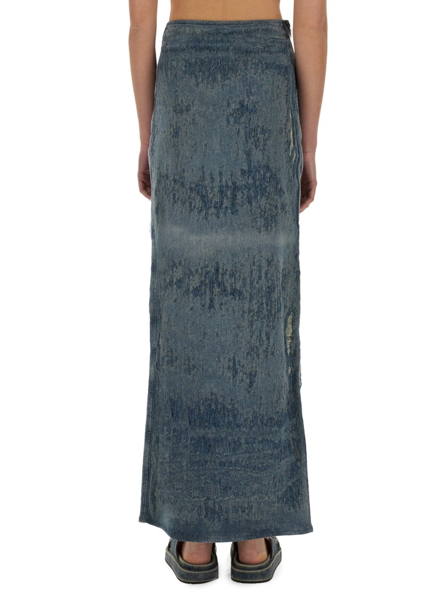 "DE-MEGAN-FSG" LONG SKIRT - Image 3
