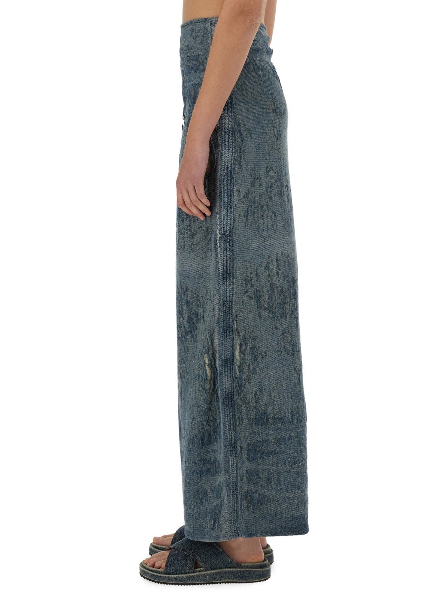 "DE-MEGAN-FSG" LONG SKIRT - Image 4