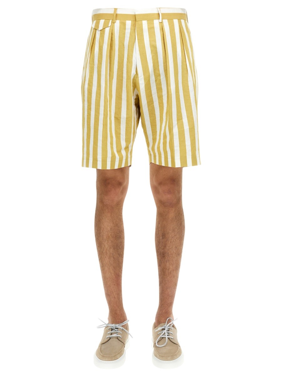 "DECKCHAIR STRIPE" BERMUDA