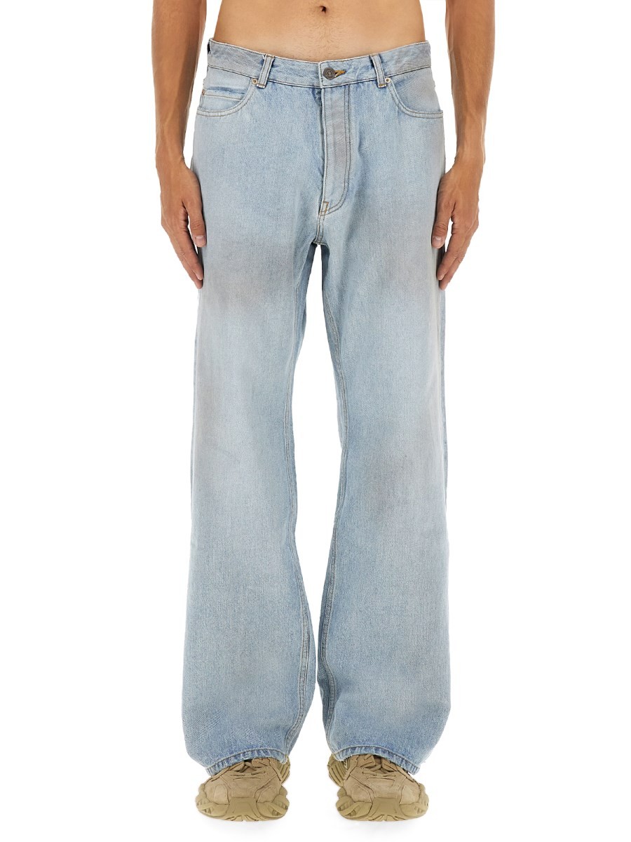 DECONSTRUCTED JEANS