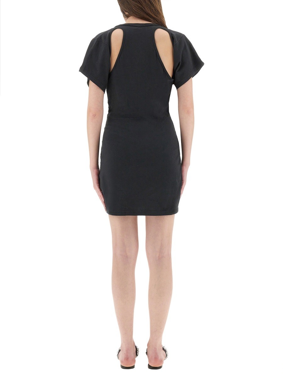 "DECONSTRUCTED" SHORT DRESS - Image 3