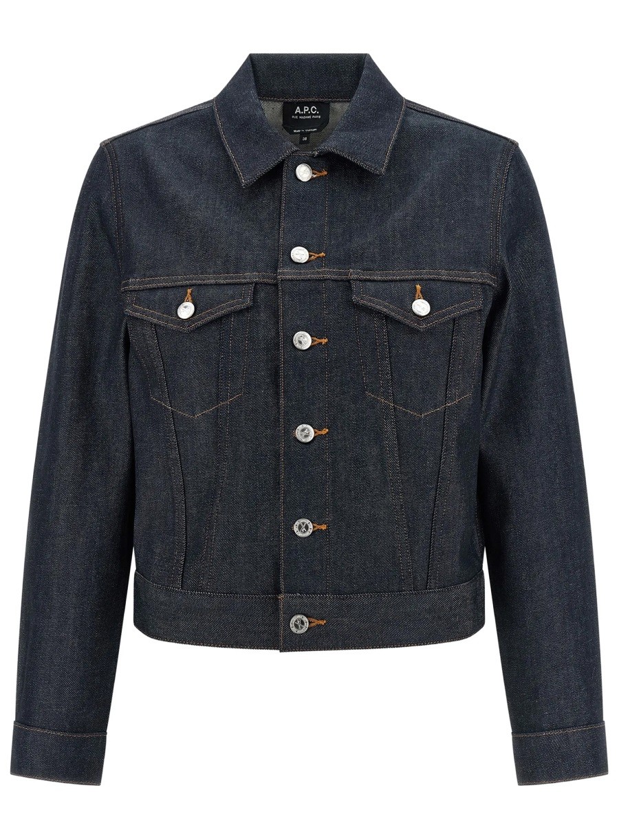 DENIM "DION" JACKET