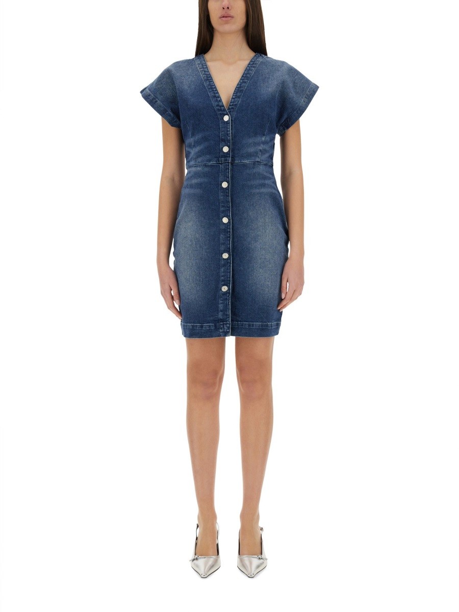 DENIM DRESS