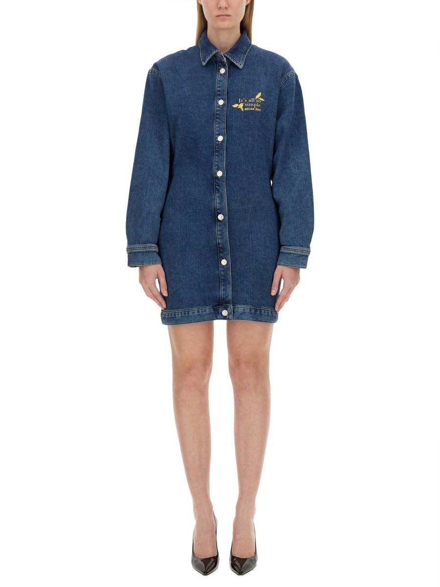 DENIM DRESS