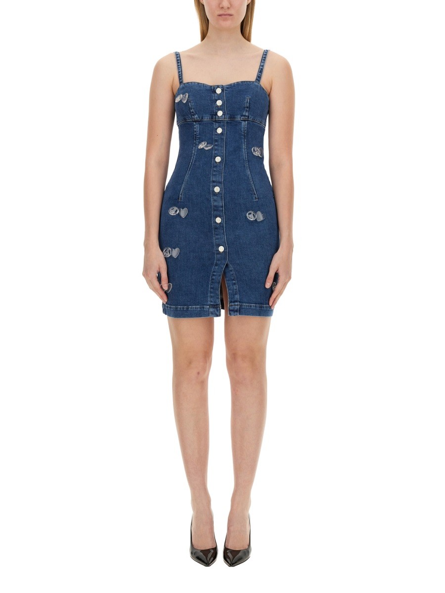 DENIM DRESS