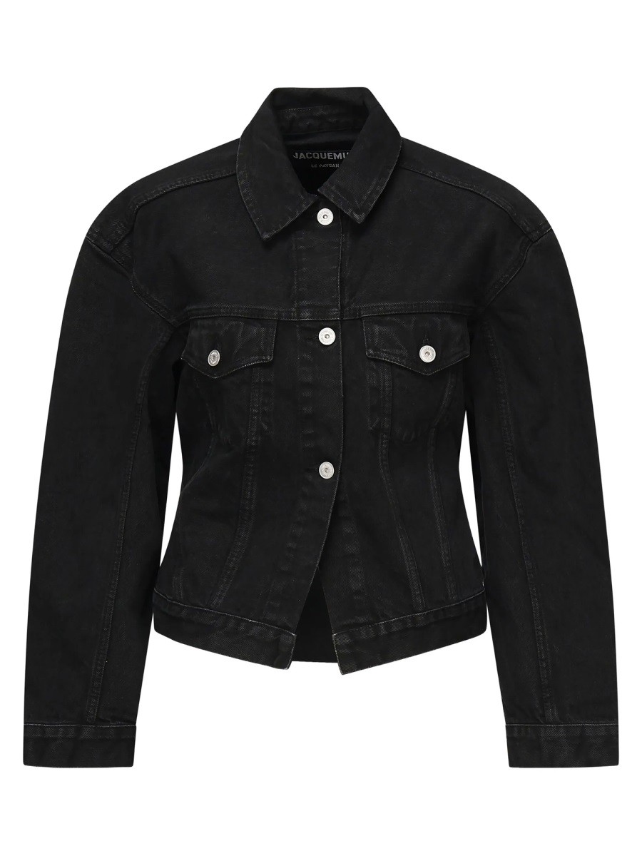 DENIM JACKET "DE-NIMES"