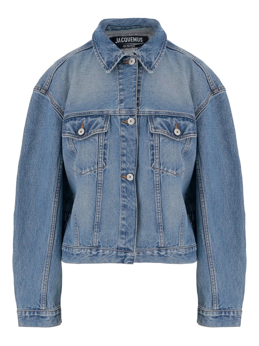 DENIM JACKET "DE-NIMES"