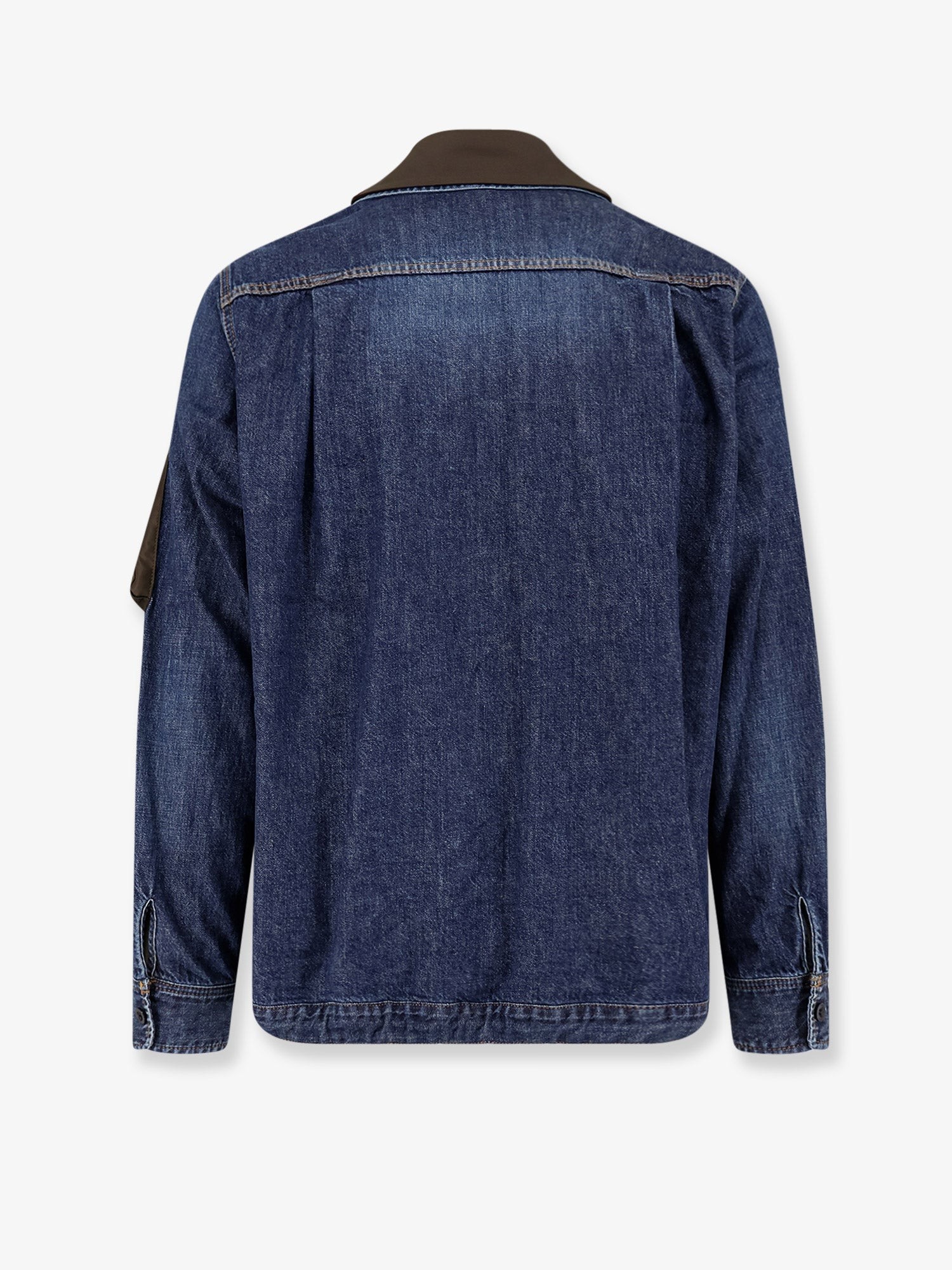 Denim Jacket with nylon inserts - Image 2