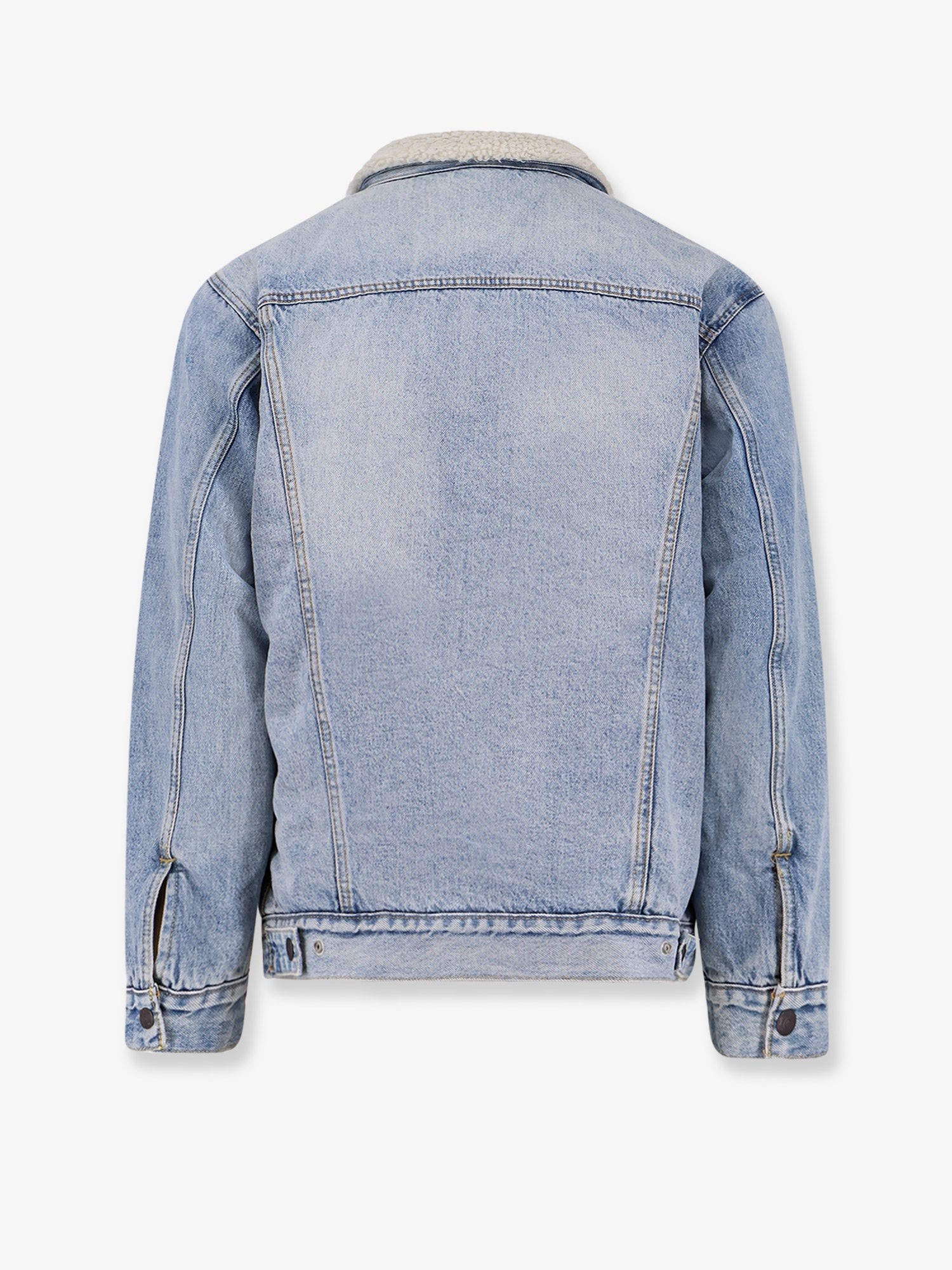 Denim jacket with Repreve® lining - Image 2